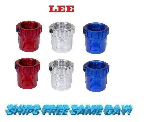 Lee Precision Spline Drive Breech Lock Quick Change Bushings- 6 PACK # 90042 Lee Precision Spline Drive Breech Lock Quick Change Bushings- 6 PACK # 90042