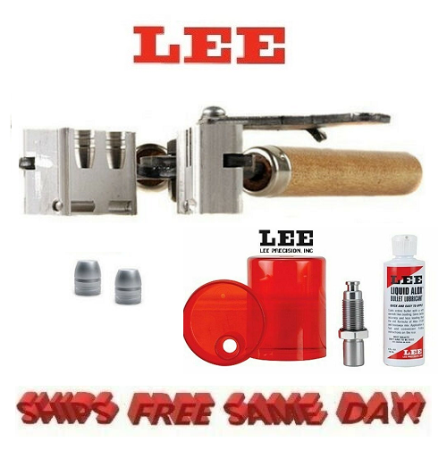 Lee 1 Cav Improved Mold Minie Ball (454 Dia/298 Gr) & Sizing and Lube Kit 90469