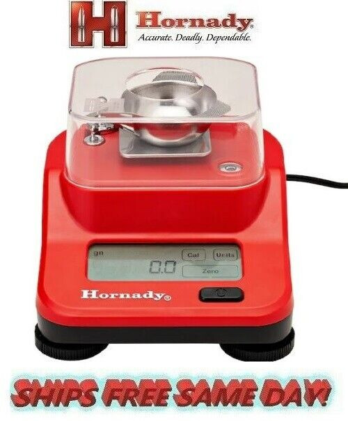 Hornady M2 Digital Bench Powder Scale 1500 Grain Capacity 110 or 220v NEW 050111