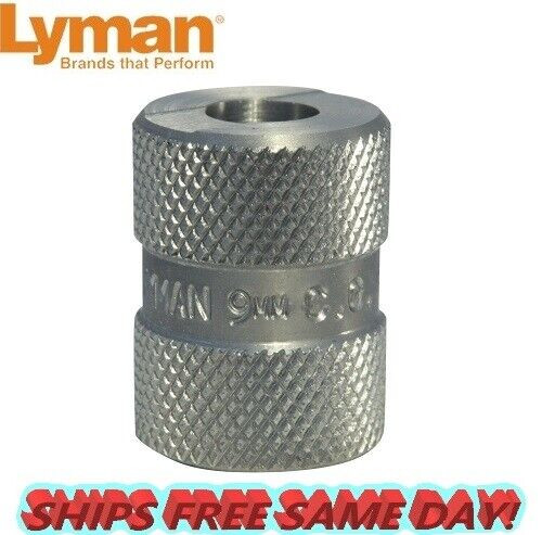 Lyman  Max Cartridge Gage for 9mm Luger # 7832330  New! Lyman  Max Cartridge Gage for 9mm Luger # 7832330  New!