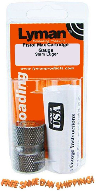 Lyman  Max Cartridge Gage for 9mm Luger # 7832330  New! Lyman  Max Cartridge Gage for 9mm Luger # 7832330  New!