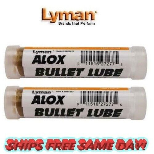 Lyman Alox Bullet Lube Sticks Hollow(2) for LYMANs 4500 Lubrisizr # 2857277 Lyman Alox Bullet Lube Sticks Hollow(2) for LYMANs 4500 Lubrisizr # 2857277