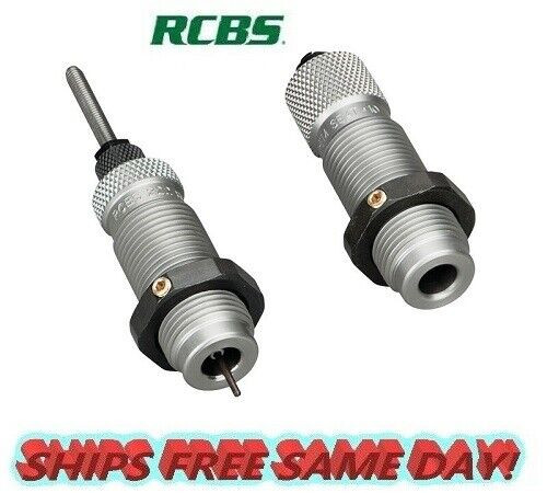 RCBS 2 Die Set for 222 Remington Includes Sizer & Seating Die NEW! # 10901