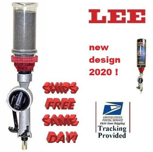 Lee Precision's NEW AUTO-DRUM POWDER MEASURE # 90811 Brand New!