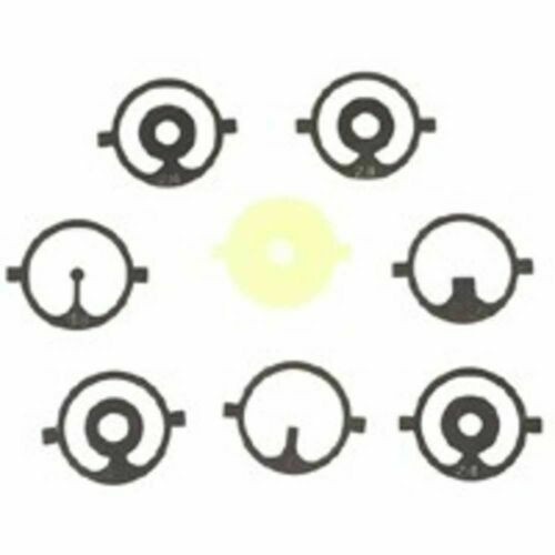 Lyman Sight Series 17A 8 Pieces Insert Set  # 3171086