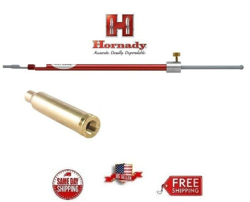 Hornady Lock-N-Load STRAIGHT OAL Gauge C1000 + 22-250 Modified Case A22250 Hornady Lock-N-Load STRAIGHT OAL Gauge C1000 + 22-250 Modified Case A22250