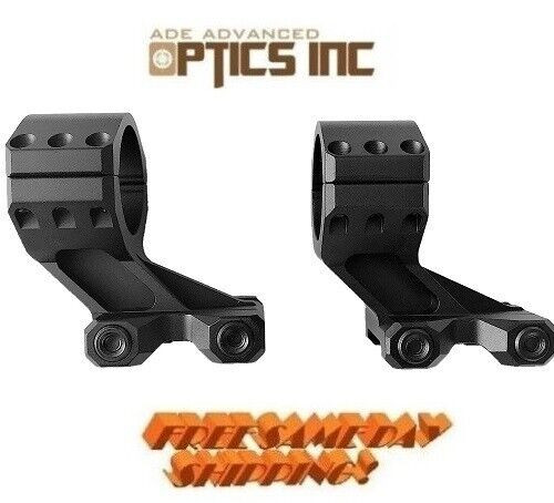 Ade Advanced Optics 30mm HIGH Profile Offset Cantilever Rifle Scope Mount PS003