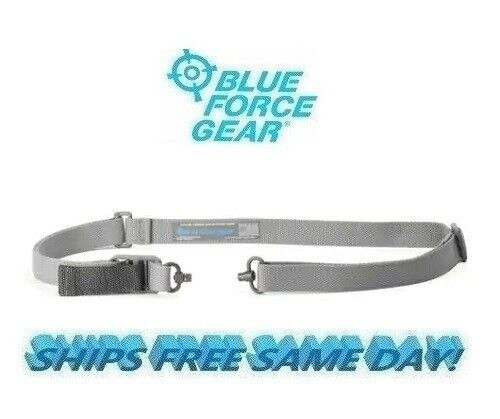 Blue Force Gear Vickers Combat Push Button Sling, WOLF GRAY  # VCAS-PB-125-AA-WF Blue Force Gear Vickers Combat Push Button Sling, WOLF GRAY  # VCAS-PB-125-AA-WF