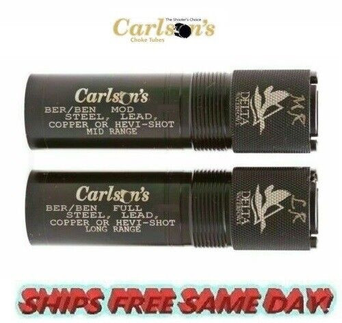 Carlson's Delta Waterfowl 12Ga Beretta/Benelli Mobil MR/LR Shotgun Choke 07110