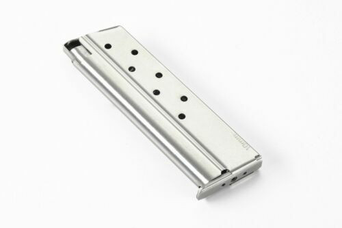 Wilson Combat PAIR of 920 Series, 1911 Mags, 10mm, Full-Size, 8 Rnd, Stainless # 920-10FS8 Wilson Combat PAIR of 920 Series, 1911 Mags, 10mm, Full-Size, 8 Rnd, Stainless # 920-10FS8