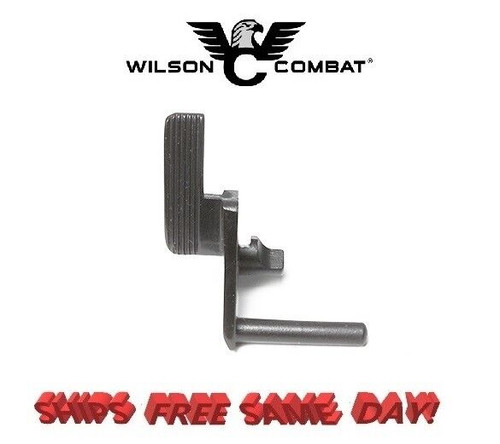 Wilson Combat 1911 Thumb Safety, Wide Competition Lever, Blued New! # 6B