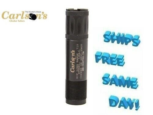 Carlson's Cremator Browning Invector + Extended 12-Ga Shotgun Choke Tube 11627 Carlson's Cremator Browning Invector + Extended 12-Ga Shotgun Choke Tube 11627
