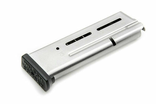 Wilson Combat THREE 1911 Elite Tactical Mags 9mm Full-Size, 10 ROUND  # 500-9 Wilson Combat THREE 1911 Elite Tactical Mags 9mm Full-Size, 10 ROUND  # 500-9