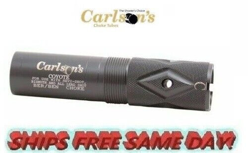 Carlson's Coyote Extended Ported Choke Tube 12 Ga Full, Benelli, Beretta # 30042