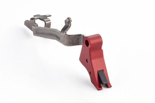 Wilson Combat Flat Performance Trigger for Glock Gen 3-4 Red, Black NEW! # 946RB Wilson Combat Flat Performance Trigger for Glock Gen 3-4 Red, Black NEW! # 946RB