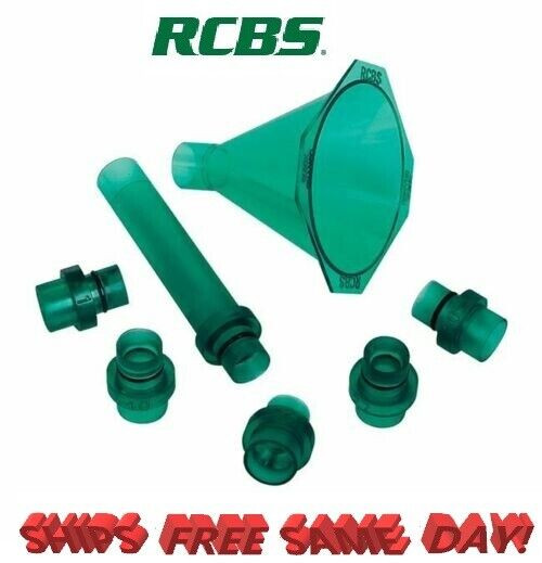 RCBS Quick Change Powder Funnel Kit for 17 Cal-500 S&W Mag NEW! # 09190