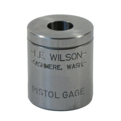 L.E. Wilson Max Cartridge Gauge for 38 Special NEW!! PMG-38S L.E. Wilson Max Cartridge Gauge for 38 Special NEW!! PMG-38S