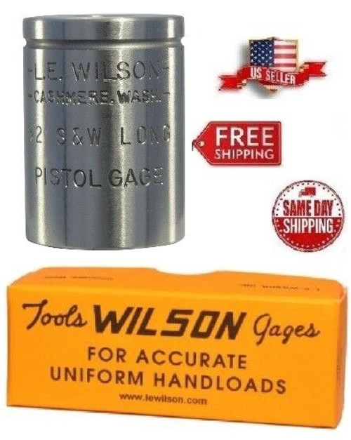 PMG-32SW L.E. Wilson Max Cartridge Gauge for 32 S&W Long & 32 New Colt Police