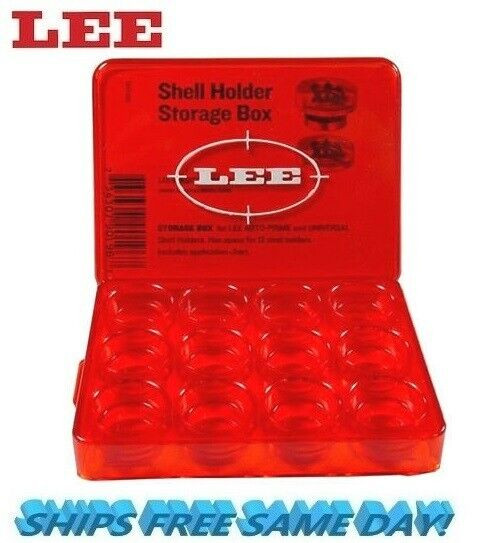 Lee Precision Universal Auto-Prime Shellholder Storage Box, New!! 90196 Lee Precision Universal Auto-Prime Shellholder Storage Box, New!! 90196