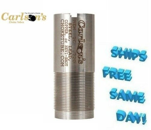 Carlson's Flush Improved Cylinder Choke Tube Remington 12 Gage NEW! # 52261 Carlson's Flush Improved Cylinder Choke Tube Remington 12 Gage NEW! # 52261