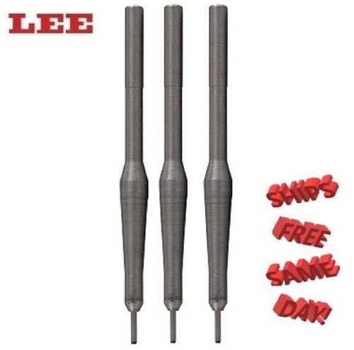 LEE precision Decapping .311 Pins for 303 British Pack of 3 # SE2358  New!