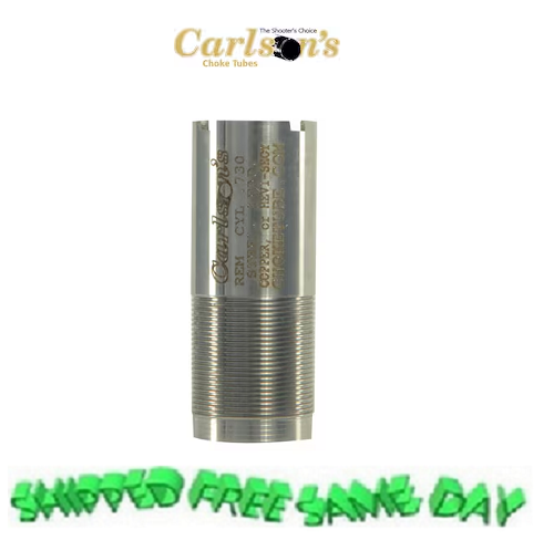 Carlson's 12 Gauge Remington Flush Mount Rem-Choke Tube, Cylinder .730 # 52268