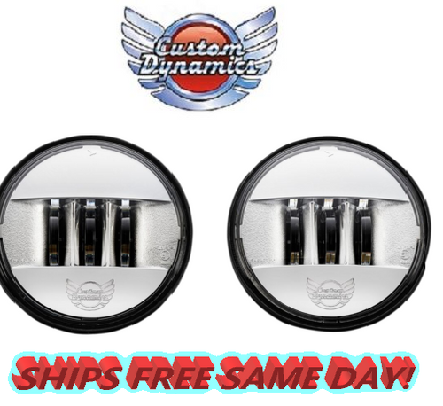 Custom Dynamics ProBeam 4.5" LED Passing Lamps for HD & Indian NEW! # PB-45-C Custom Dynamics ProBeam 4.5" LED Passing Lamps for HD & Indian NEW! # PB-45-C