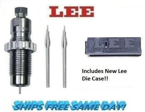 Lee Precision Full Length Sizing Die for 243 Win & 2 Decapping Pins SE2171 Lee Precision Full Length Sizing Die for 243 Win & 2 Decapping Pins SE2171