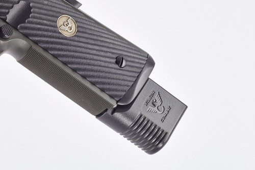 PAIR Wilson Combat 1911 .45 ACP Mags 10 Round Full Size Black  47-45FS10B (2ea)