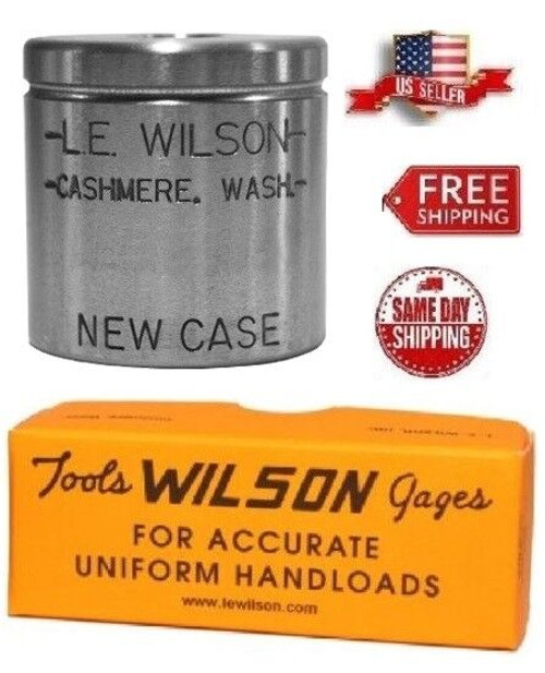 L.E. Wilson Trimmer Case Holder 6mm, 6.5x47 for New/ Full Length Sized Cases  # NCH-X47L