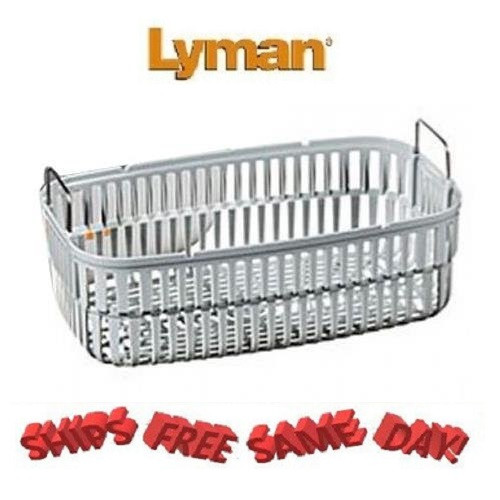 Lyman Extra Plastic Basket forTurbo Sonic 2500 Ultrasonic Cleaner # 7631710 New!