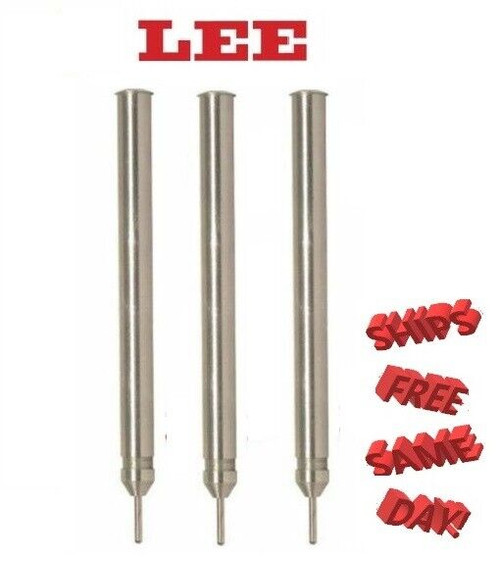 Lee Decapping Mandrel .222 for 220 Swift, 3 PACK New! # NS2621