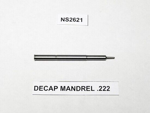 Lee Decapping Mandrel .222 for 220 Swift, 3 PACK New! # NS2621 Lee Decapping Mandrel .222 for 220 Swift, 3 PACK New! # NS2621