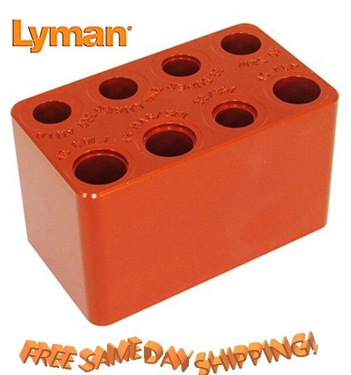 Lyman Ammo Checker 9mm, 40 S&W, 380, 45 ACP/COLT, 38/357,44 SPL/MAG 7833000 New