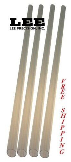 LEE Precision Insert Tubes for Small Bullet Feeder Insert Tubes 4- PACK # BF3490 New! LEE Precision Insert Tubes for Small Bullet Feeder Insert Tubes 4- PACK # BF3490 New!