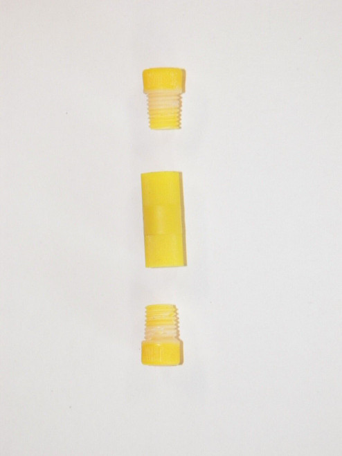 Posi-Seal 12 Gauge , Weathertite Yellow 10 Pack New! # PS1200