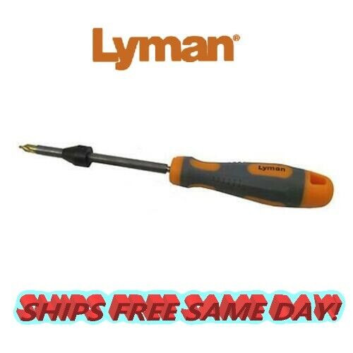 Lyman FLASH HOLE UNIFORMER TOOL # 7777760 Brand New! Lyman FLASH HOLE UNIFORMER TOOL # 7777760 Brand New!