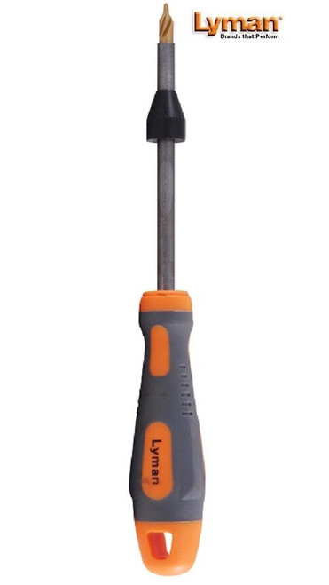 Lyman FLASH HOLE UNIFORMER TOOL # 7777760 Brand New! Lyman FLASH HOLE UNIFORMER TOOL # 7777760 Brand New!