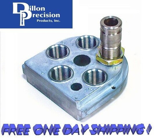20064 Dillon Precision Standard Powder Die RL 550B XL 650 450 Steel w/ Lock Ring 20064 Dillon Precision Standard Powder Die RL 550B XL 650 450 Steel w/ Lock Ring