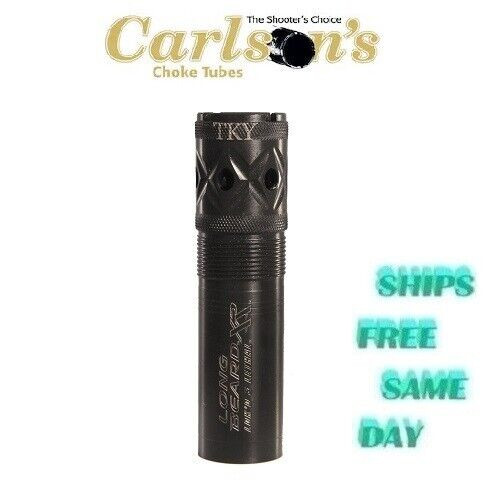 Carlson's Long Beard XR Extended Turkey Ported Choke Tube for 12 Gauge # 70130 Carlson's Long Beard XR Extended Turkey Ported Choke Tube for 12 Gauge # 70130