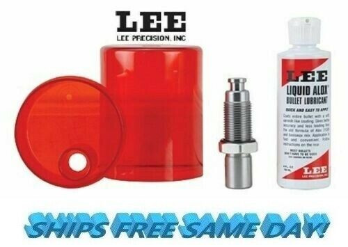 Lee Bullet Lube and Size Kit for .460 Diameter INCLUDES Lube 91829+90177 Lee Bullet Lube and Size Kit for .460 Diameter INCLUDES Lube 91829+90177