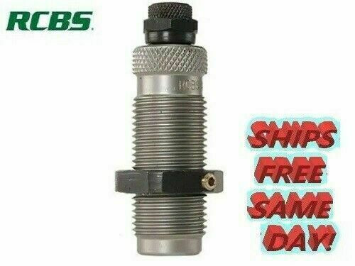 RCBS Taper Crimp Seater Die for 38 Spec & 357 Mag NO BOX OR INSTRUCTIONS # 18262