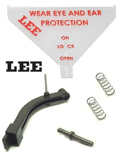 Lee Pro 1000 SMALL Primer Arm, Primer Pin, Spring AND Folding Tray KIT New!