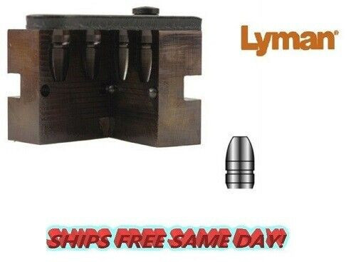 Lyman 2-Cavity Bullet Mold  9mm (356 Diameter)147 Grain Flat Nose Bev # 2660637 Lyman 2-Cavity Bullet Mold  9mm (356 Diameter)147 Grain Flat Nose Bev # 2660637
