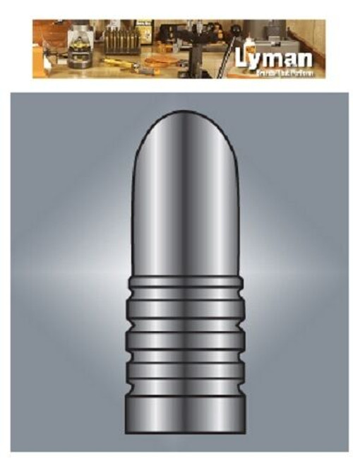 LYMAN  45-70 Government/ 45 Cal RN 500gr RFL Bullet Mold 457125 - 2640125 New! LYMAN  45-70 Government/ 45 Cal RN 500gr RFL Bullet Mold 457125 - 2640125 New!
