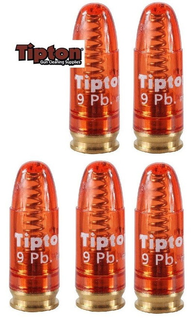 Tipton Polymer Snap Caps for 9mm Luger Pack of  5   # 303958   New! Tipton Polymer Snap Caps for 9mm Luger Pack of  5   # 303958   New!