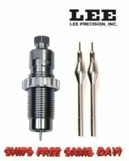 Lee Full Length Sizing Die for 17 Hornet 91029& 2 Decapping Pins SE1630 NEW! Lee Full Length Sizing Die for 17 Hornet 91029& 2 Decapping Pins SE1630 NEW!