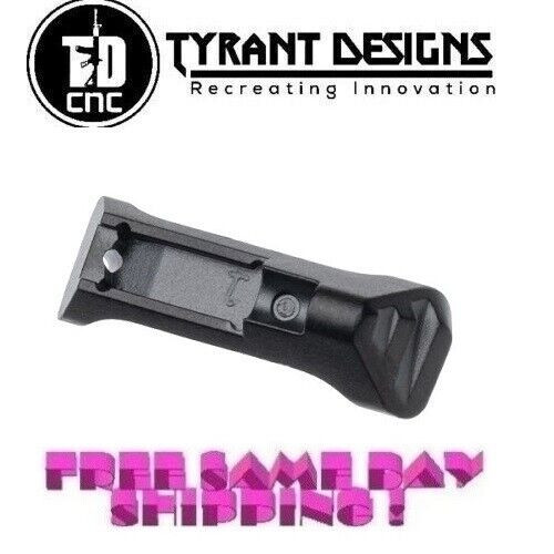 Tyrant Designs Extended Mag Release for Sig Sauer P365, Black # TD-P365E-Black