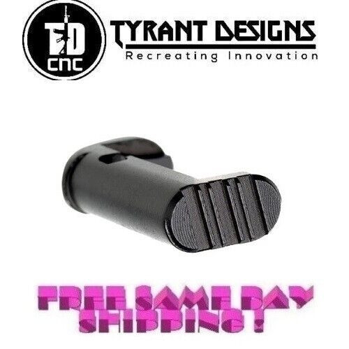 Tyrant Designs HellCat/Pro Extended Magazine Release, BLACK New! # TD-HCATE-BLK