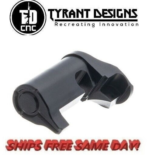 Tyrant Designs Extended Mag Release for S&W Shield, BLACK New! # TD-909BLK